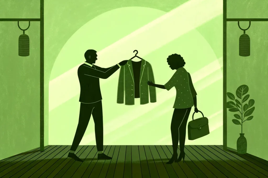 Reprise de vêtements contre argent&nbsp;: où vendre et comment être payé